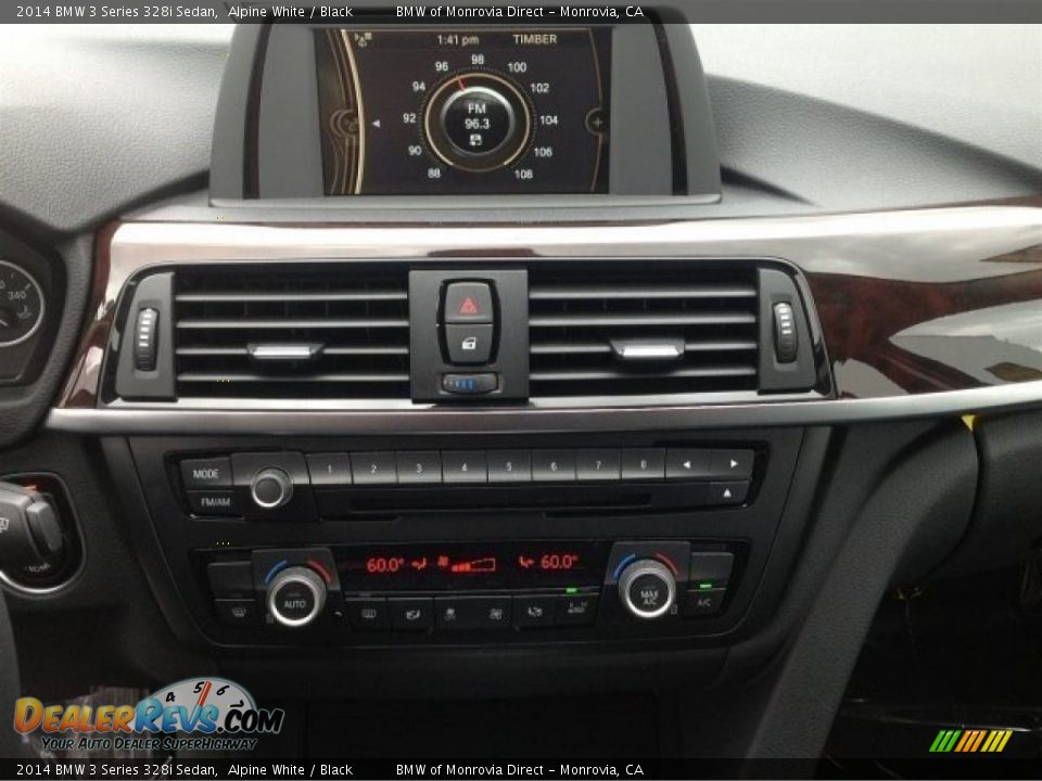 2014 BMW 3 Series 328i Sedan Alpine White / Black Photo #8