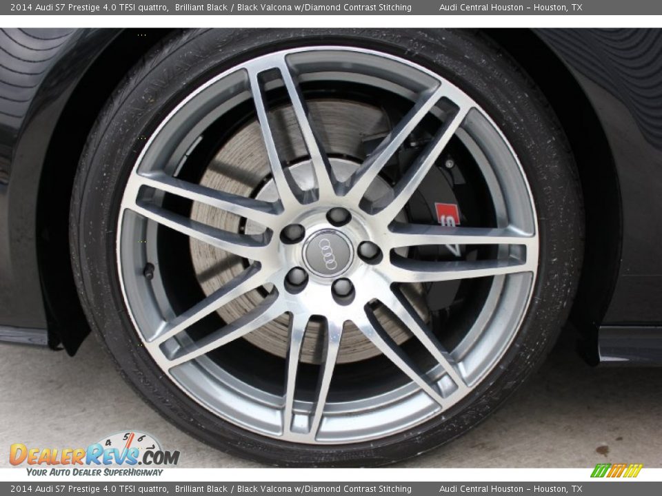2014 Audi S7 Prestige 4.0 TFSI quattro Wheel Photo #4