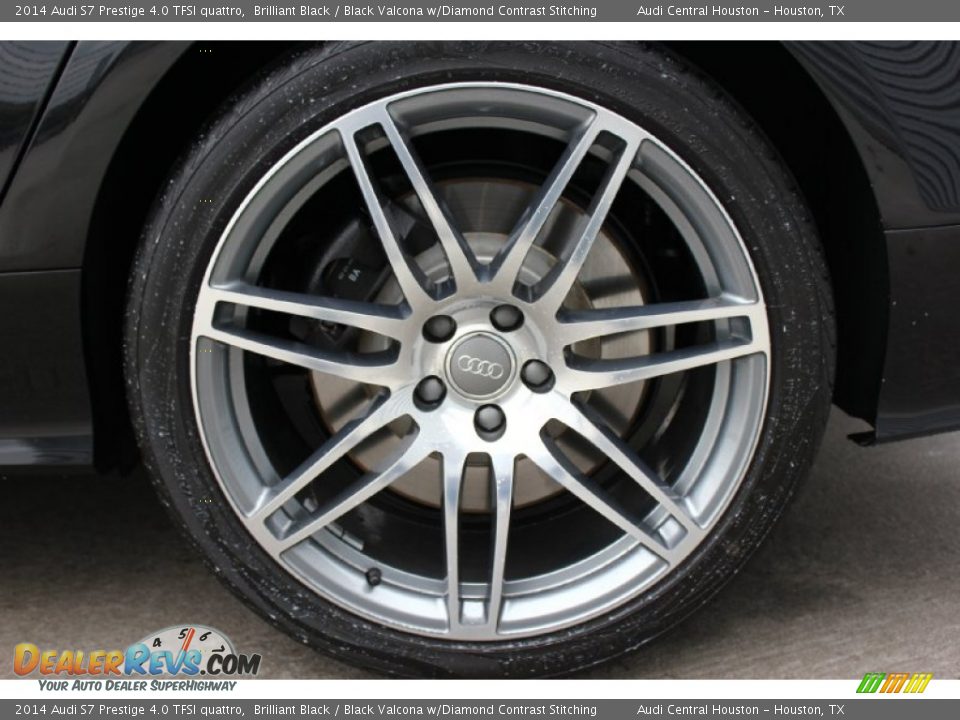 2014 Audi S7 Prestige 4.0 TFSI quattro Wheel Photo #5