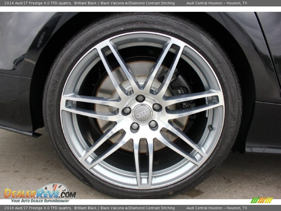 2014 Audi S7 Prestige 4.0 TFSI quattro Wheel Photo #10