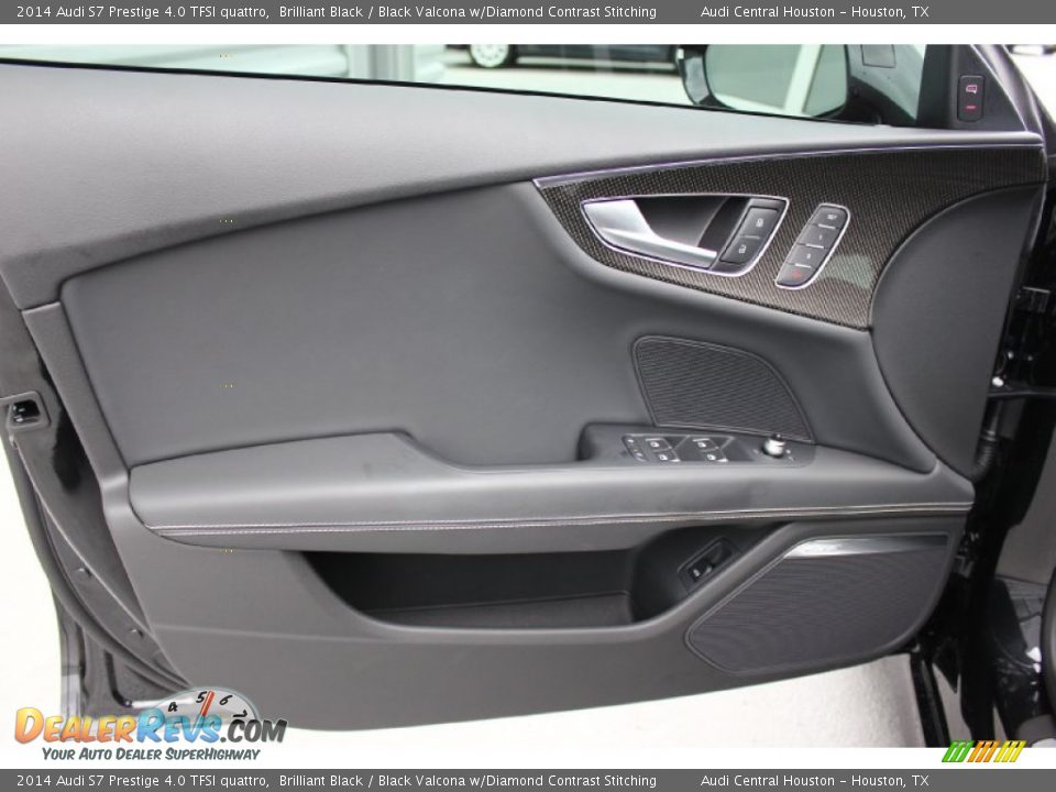 Door Panel of 2014 Audi S7 Prestige 4.0 TFSI quattro Photo #13