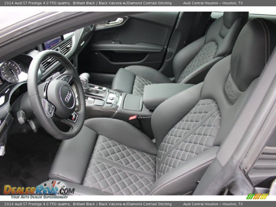 Front Seat of 2014 Audi S7 Prestige 4.0 TFSI quattro Photo #20