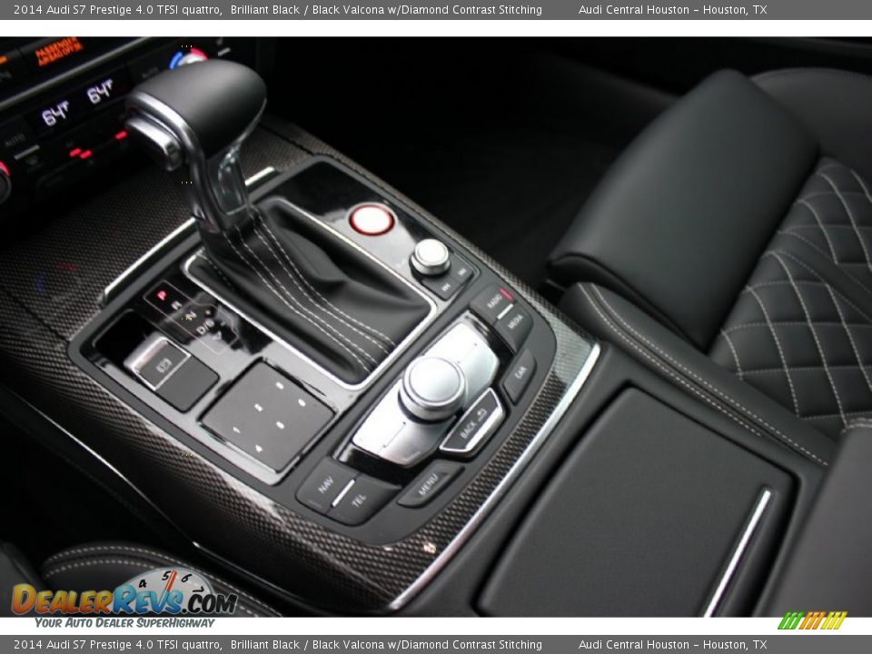 2014 Audi S7 Prestige 4.0 TFSI quattro Shifter Photo #22