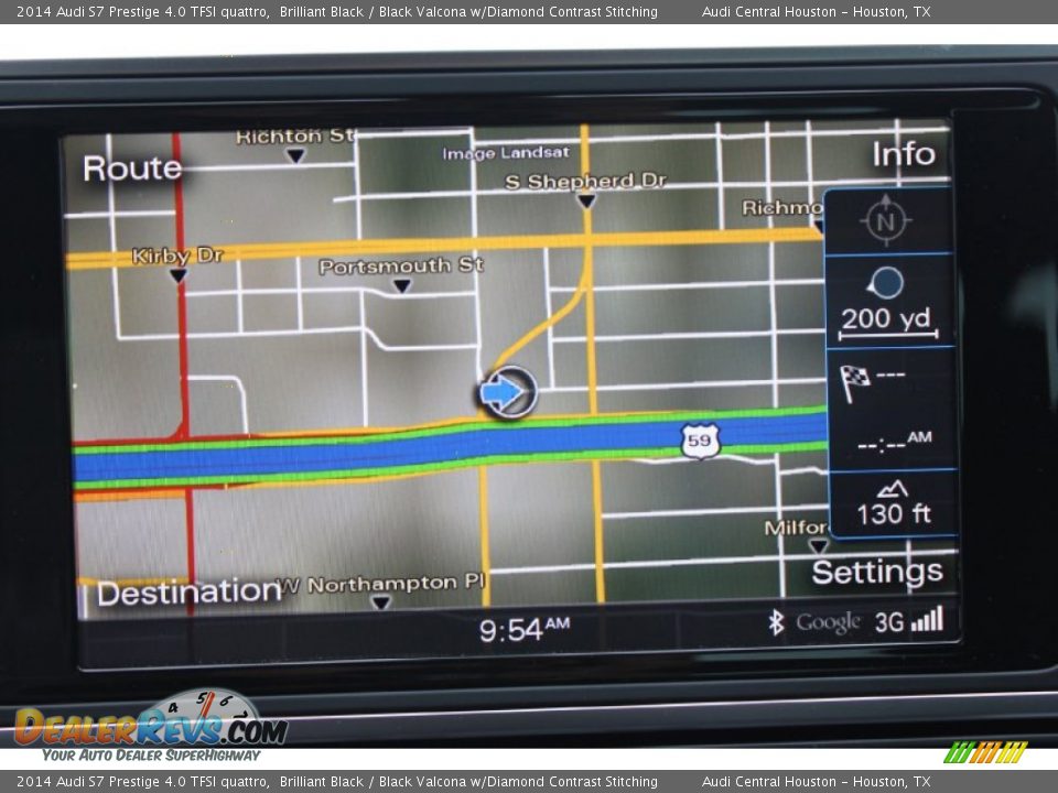 Navigation of 2014 Audi S7 Prestige 4.0 TFSI quattro Photo #28