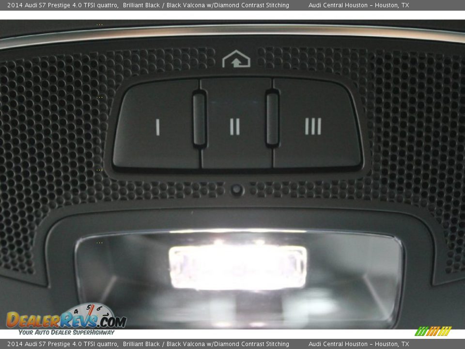 2014 Audi S7 Prestige 4.0 TFSI quattro Brilliant Black / Black Valcona w/Diamond Contrast Stitching Photo #35
