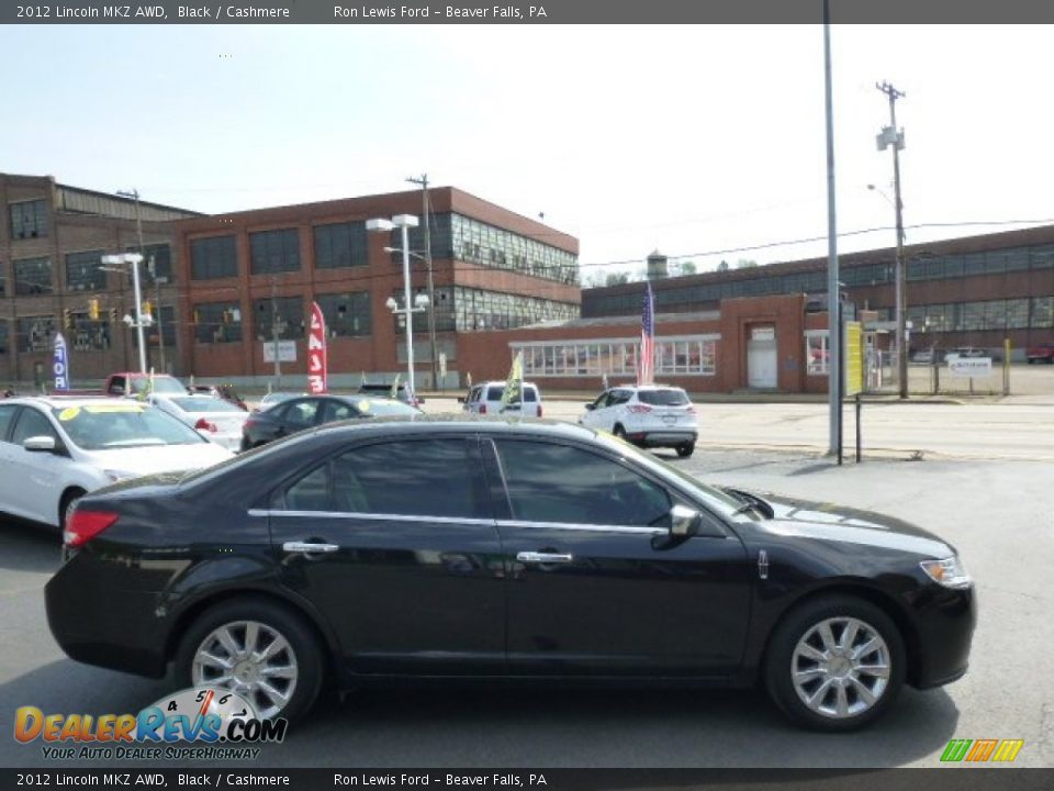 2012 Lincoln MKZ AWD Black / Cashmere Photo #1