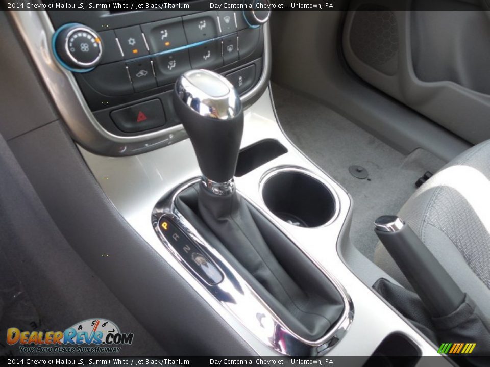 2014 Chevrolet Malibu LS Summit White / Jet Black/Titanium Photo #15