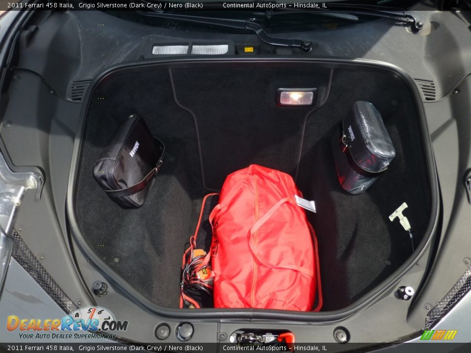 2011 Ferrari 458 Italia Trunk Photo #12