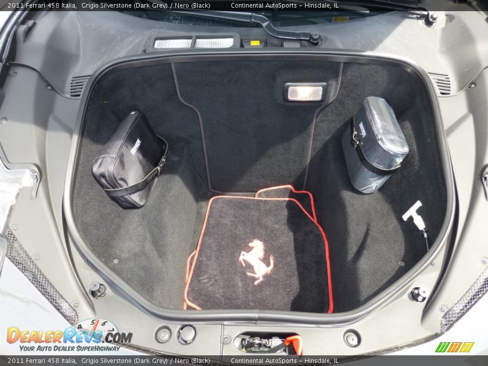 2011 Ferrari 458 Italia Trunk Photo #13