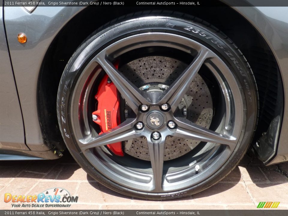 2011 Ferrari 458 Italia Wheel Photo #14
