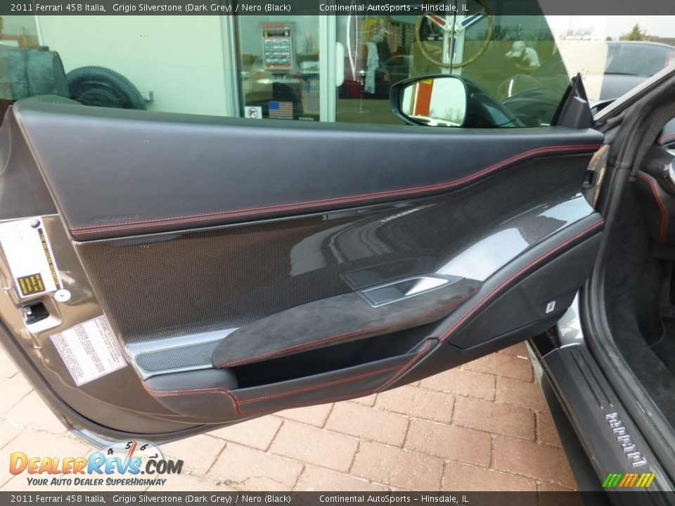 Door Panel of 2011 Ferrari 458 Italia Photo #15