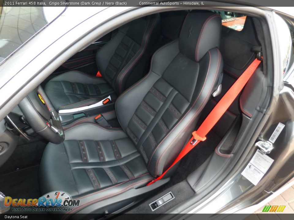 Daytona Seat - 2011 Ferrari 458