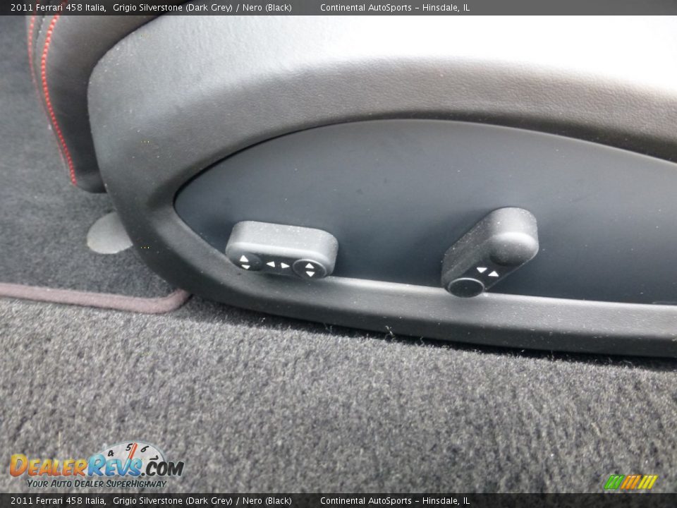 Controls of 2011 Ferrari 458 Italia Photo #19