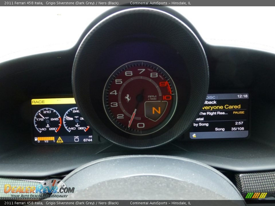2011 Ferrari 458 Italia Gauges Photo #21