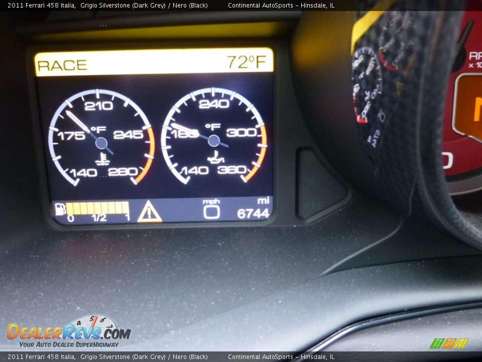 2011 Ferrari 458 Italia Gauges Photo #22