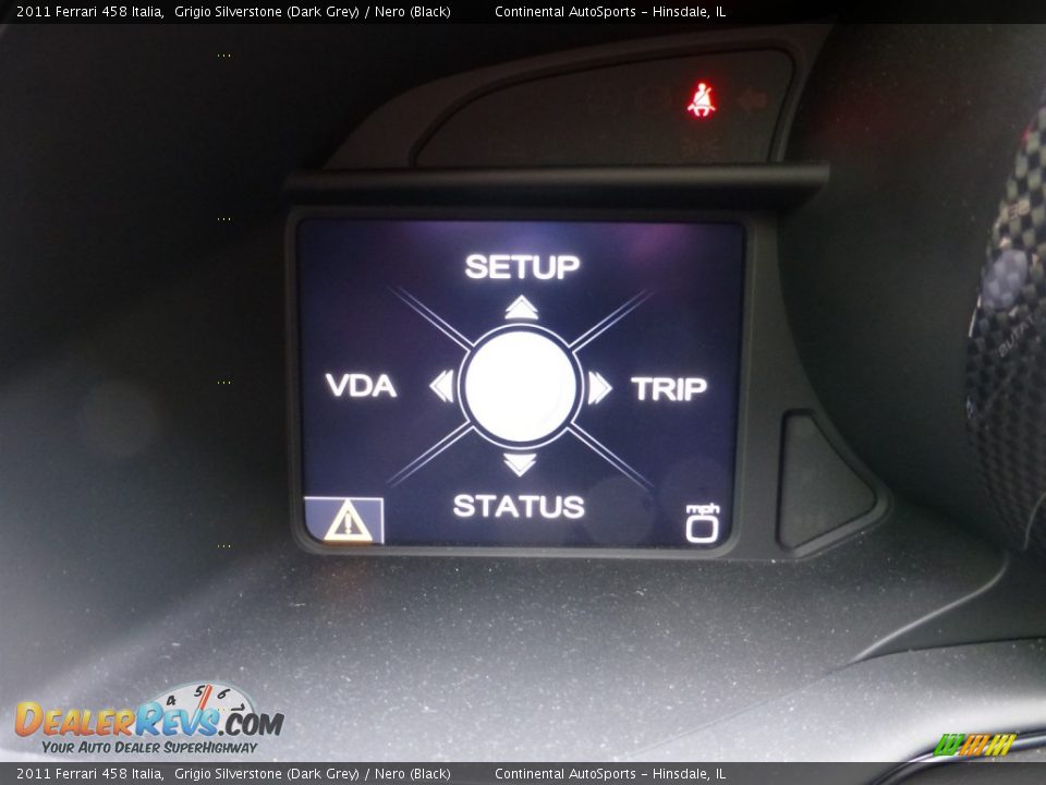 Controls of 2011 Ferrari 458 Italia Photo #23