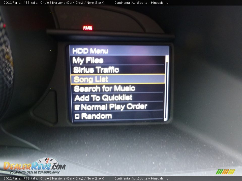 Controls of 2011 Ferrari 458 Italia Photo #24