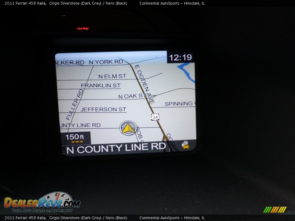 Navigation of 2011 Ferrari 458 Italia Photo #25