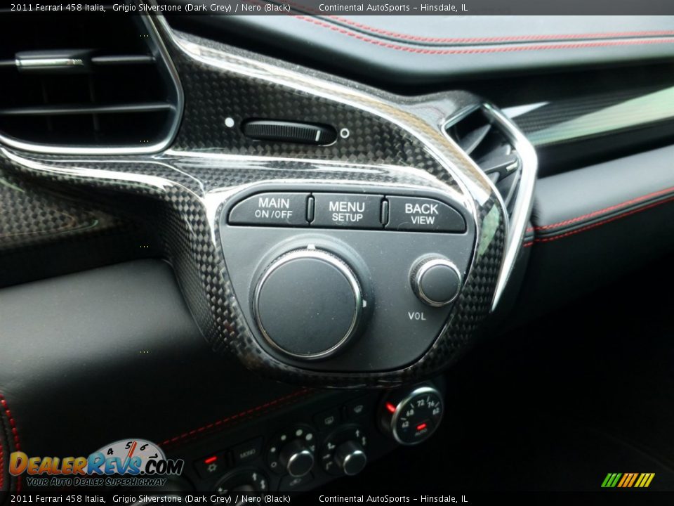 Controls of 2011 Ferrari 458 Italia Photo #26