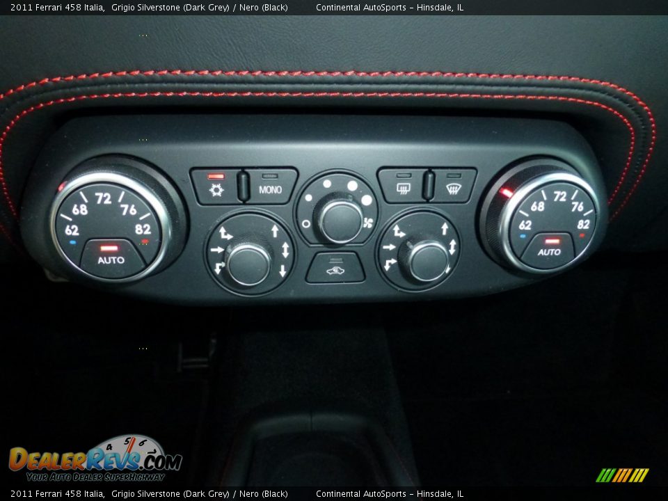 Controls of 2011 Ferrari 458 Italia Photo #27