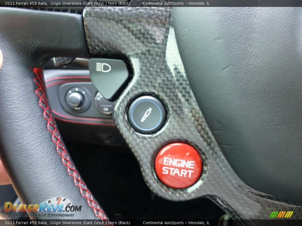 Controls of 2011 Ferrari 458 Italia Photo #29