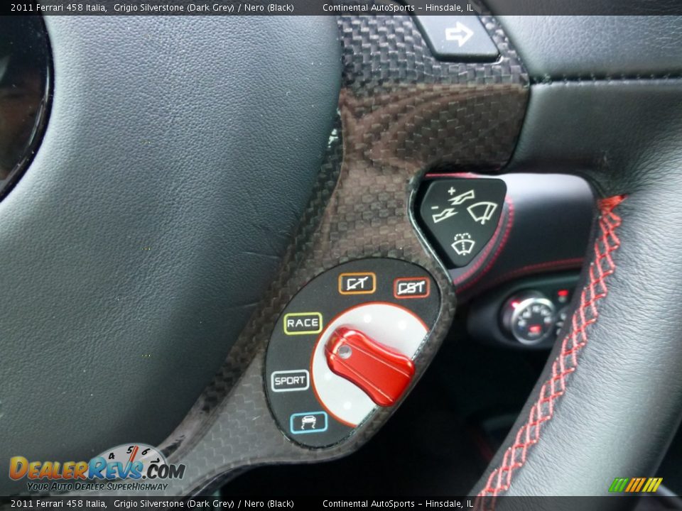 Controls of 2011 Ferrari 458 Italia Photo #30