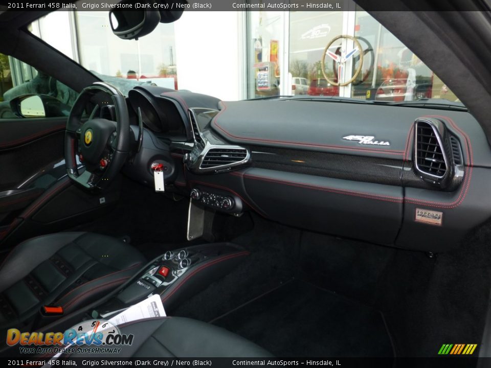 Dashboard of 2011 Ferrari 458 Italia Photo #32