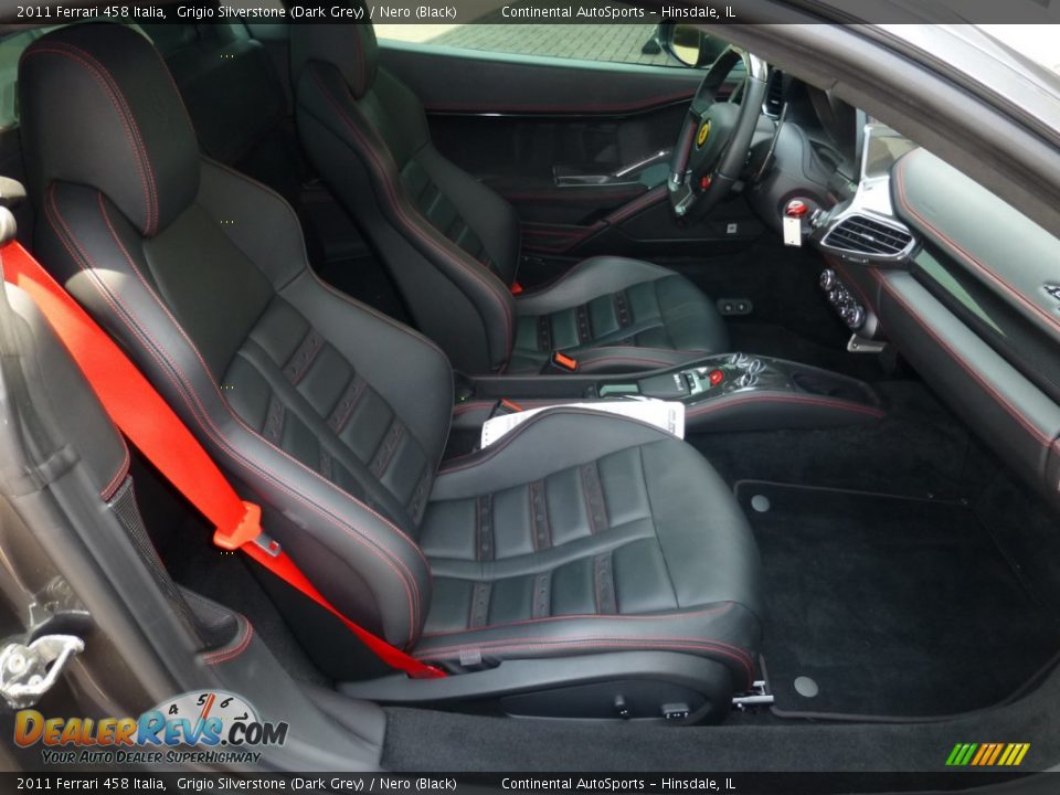 Front Seat of 2011 Ferrari 458 Italia Photo #33