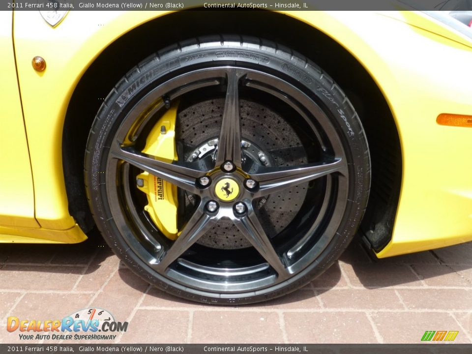 2011 Ferrari 458 Italia Wheel Photo #14
