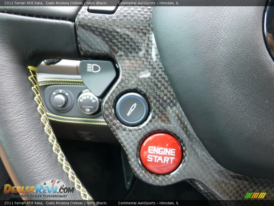 Controls of 2011 Ferrari 458 Italia Photo #26
