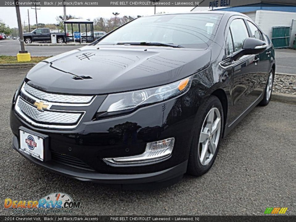 2014 Chevrolet Volt Black / Jet Black/Dark Accents Photo #1