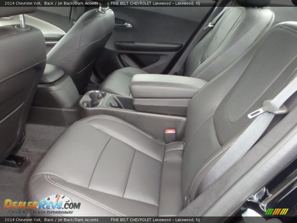 Rear Seat of 2014 Chevrolet Volt  Photo #3