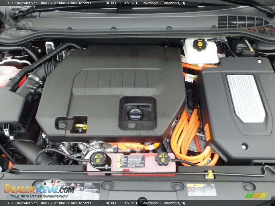 2014 Chevrolet Volt  Voltec 111 kW Plug-In Electric Motor/1.4 Liter GDI DOHC 16-Valve VVT 4 Cylinder Range Extending Engine Photo #8