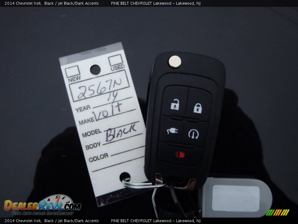 Keys of 2014 Chevrolet Volt  Photo #9