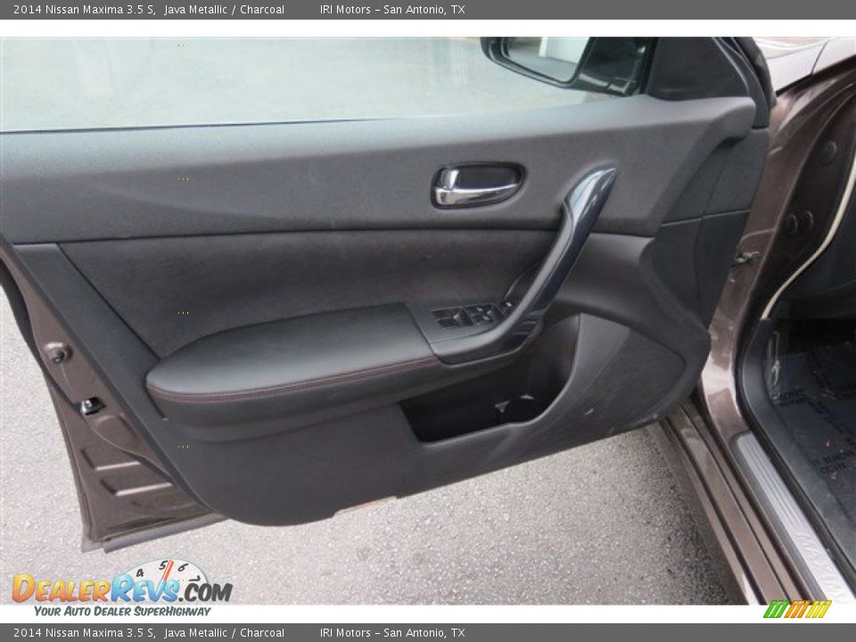Door Panel of 2014 Nissan Maxima 3.5 S Photo #10