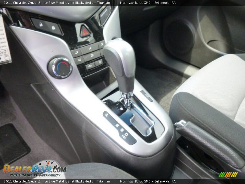 2011 Chevrolet Cruze LS Ice Blue Metallic / Jet Black/Medium Titanium Photo #17