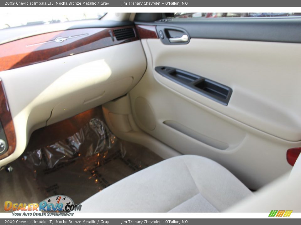 2009 Chevrolet Impala LT Mocha Bronze Metallic / Gray Photo #13