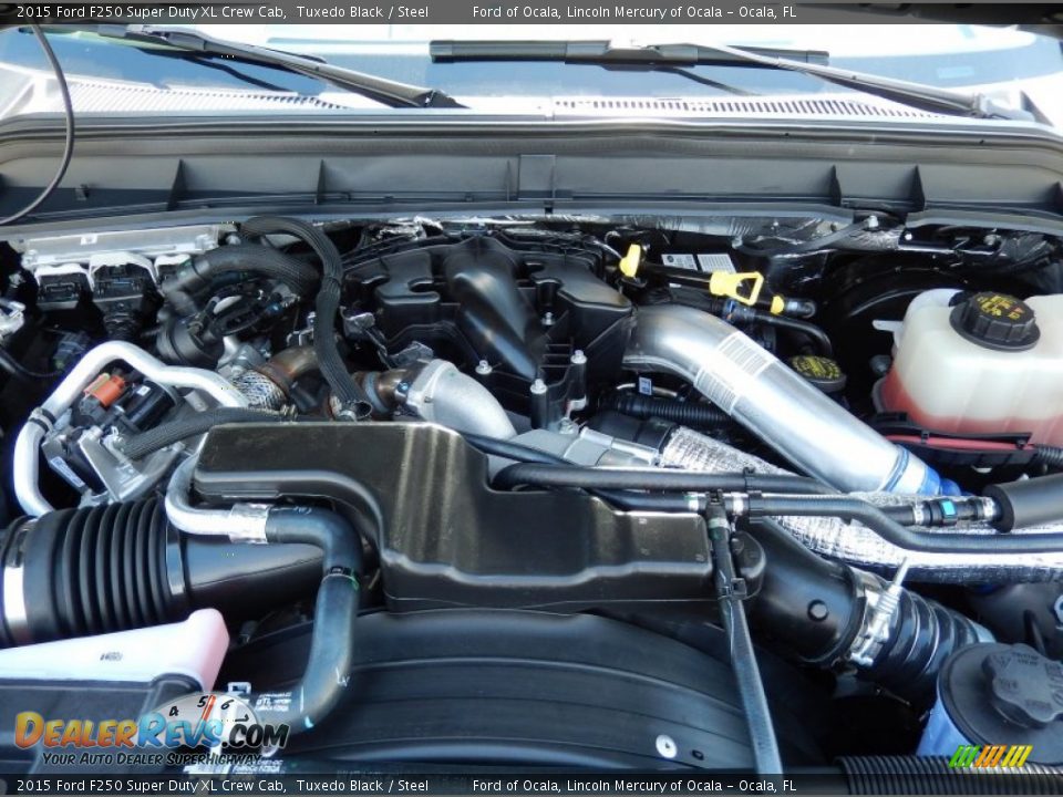 2015 Ford F250 Super Duty XL Crew Cab 6.7 Liter OHV 32-Valve B20 Power Stroke Turbo-Diesel V8 Engine Photo #11