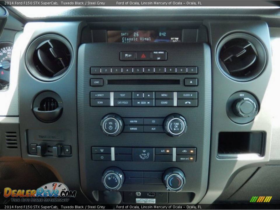 Controls of 2014 Ford F150 STX SuperCab Photo #10