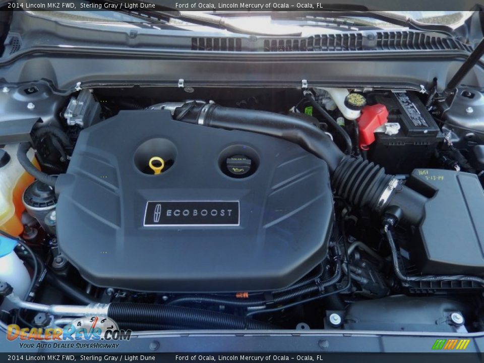 2014 Lincoln MKZ FWD 2.0 Liter GTDI Turbocharged DOHC 16-Valve EcoBoost 4 Cylinder Engine Photo #11