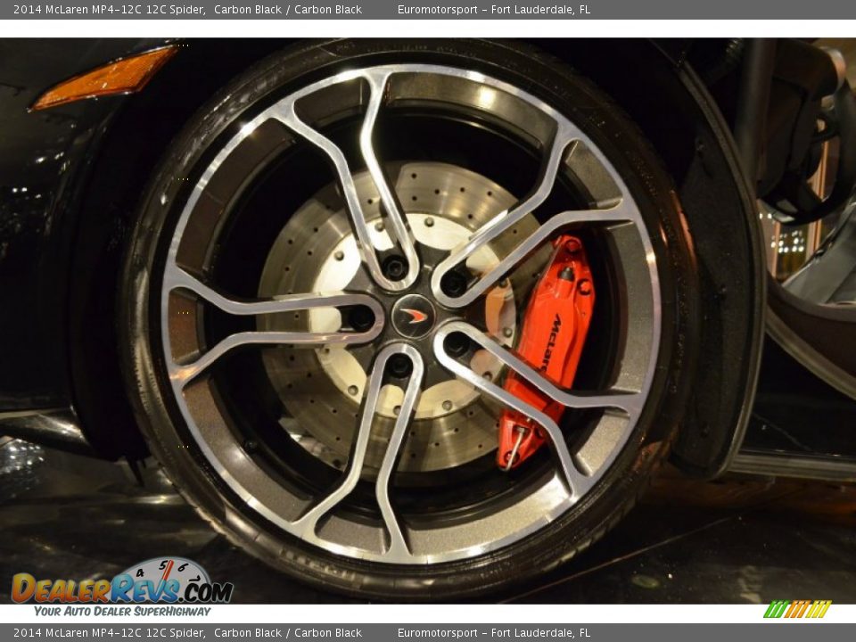 2014 McLaren MP4-12C 12C Spider Wheel Photo #46