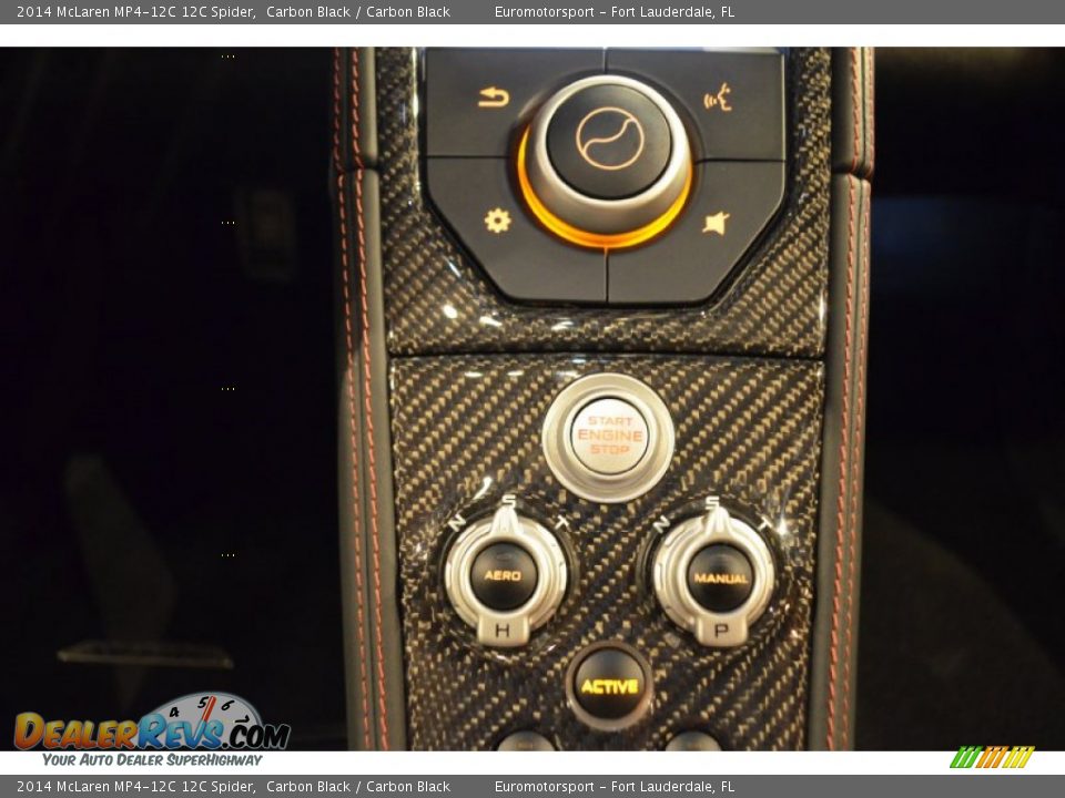 Controls of 2014 McLaren MP4-12C 12C Spider Photo #51