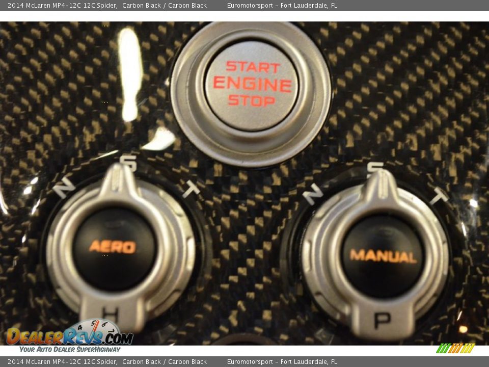 Controls of 2014 McLaren MP4-12C 12C Spider Photo #52