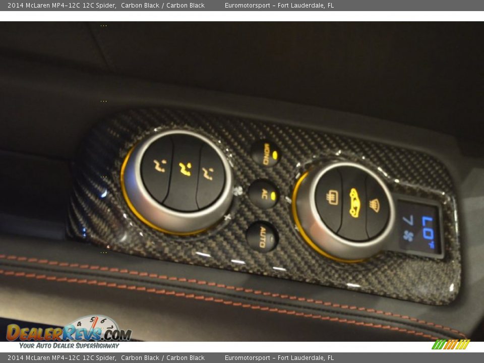 Controls of 2014 McLaren MP4-12C 12C Spider Photo #57