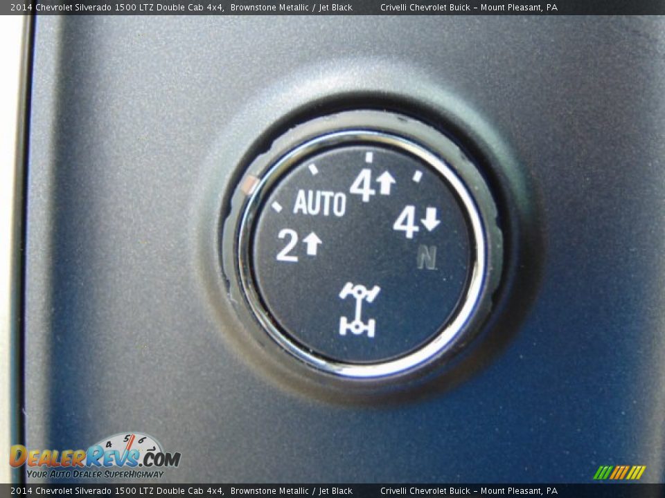 Controls of 2014 Chevrolet Silverado 1500 LTZ Double Cab 4x4 Photo #15
