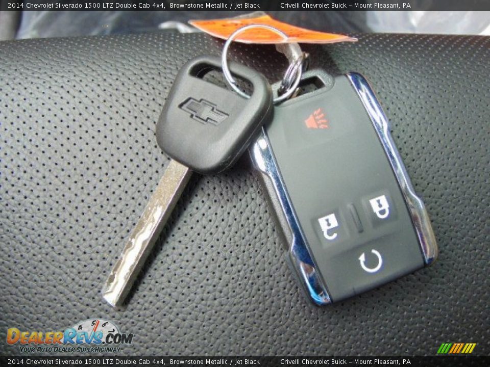 Keys of 2014 Chevrolet Silverado 1500 LTZ Double Cab 4x4 Photo #24