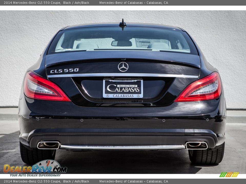 2014 Mercedes-Benz CLS 550 Coupe Black / Ash/Black Photo #3