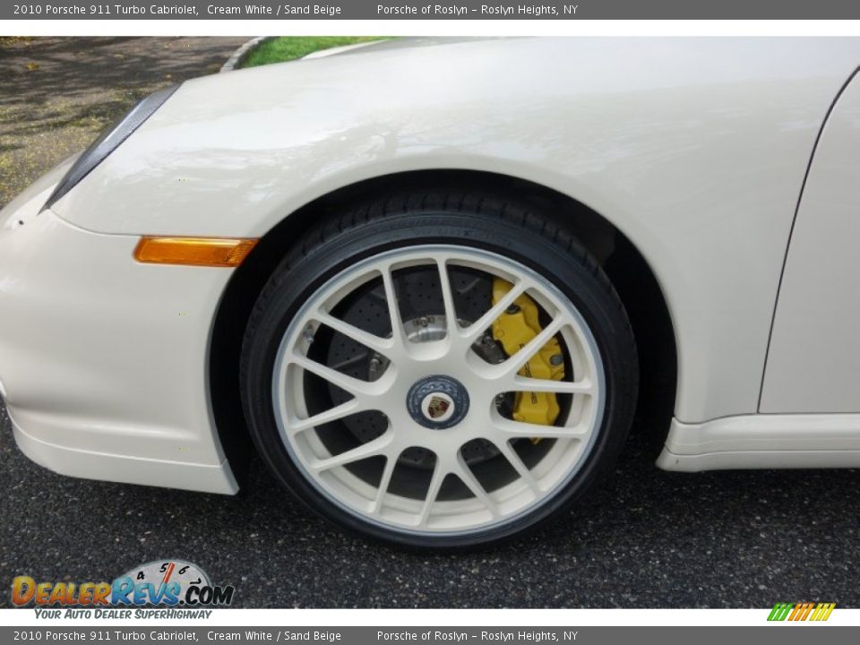 2010 Porsche 911 Turbo Cabriolet Wheel Photo #10