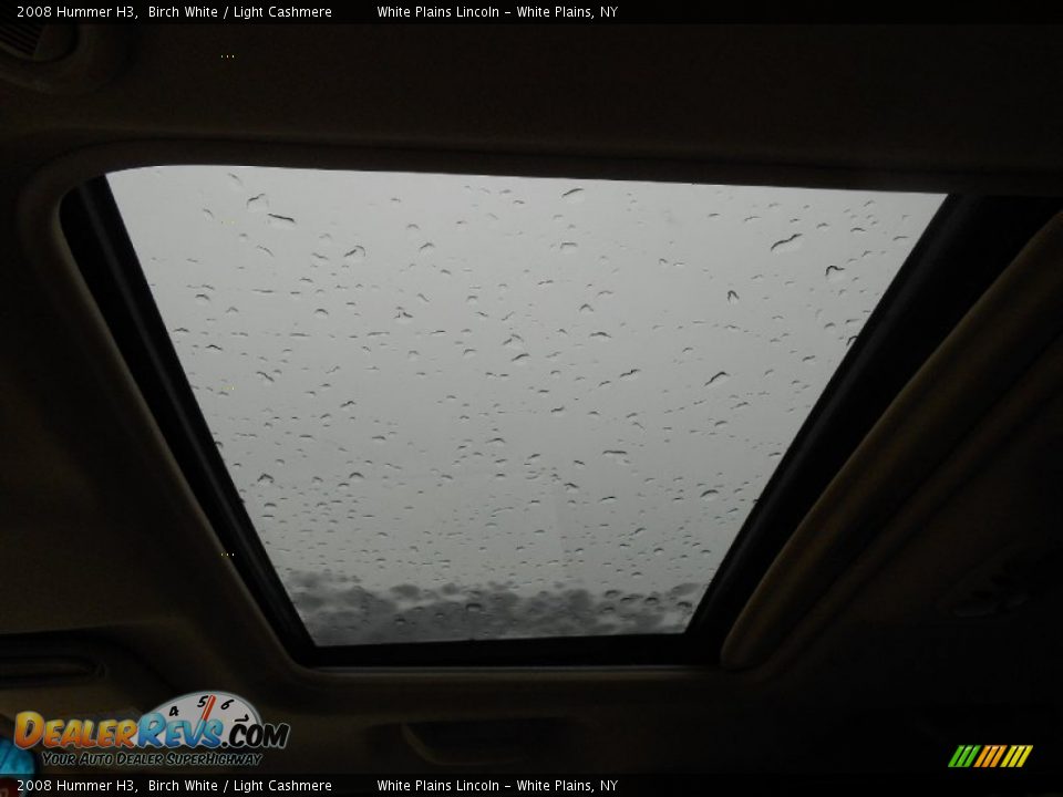 2008 Hummer H3 Birch White / Light Cashmere Photo #15