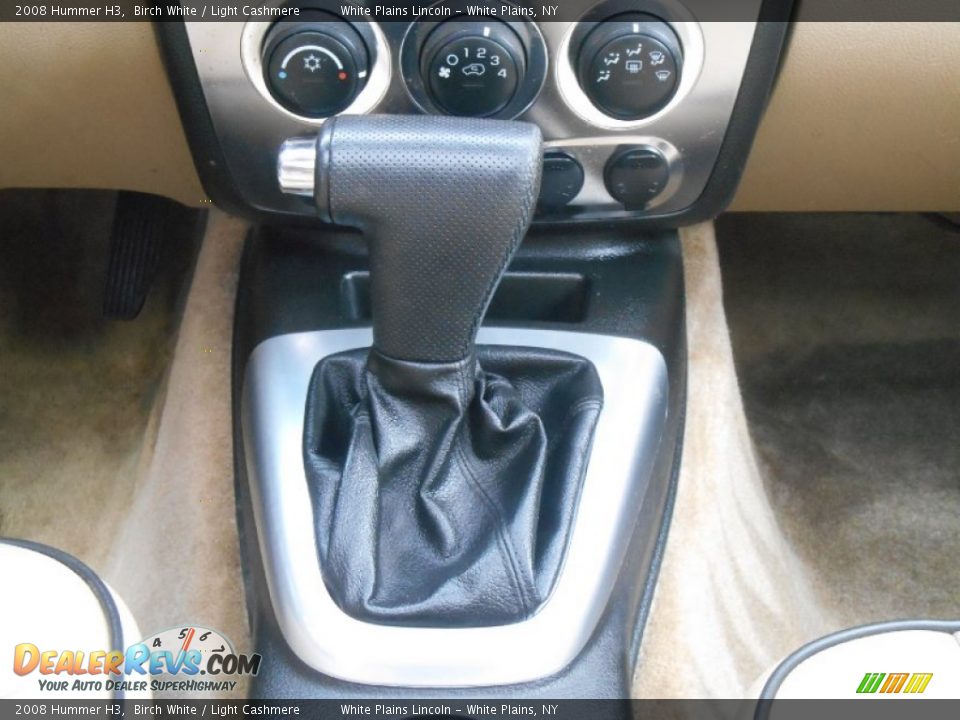 2008 Hummer H3 Birch White / Light Cashmere Photo #20